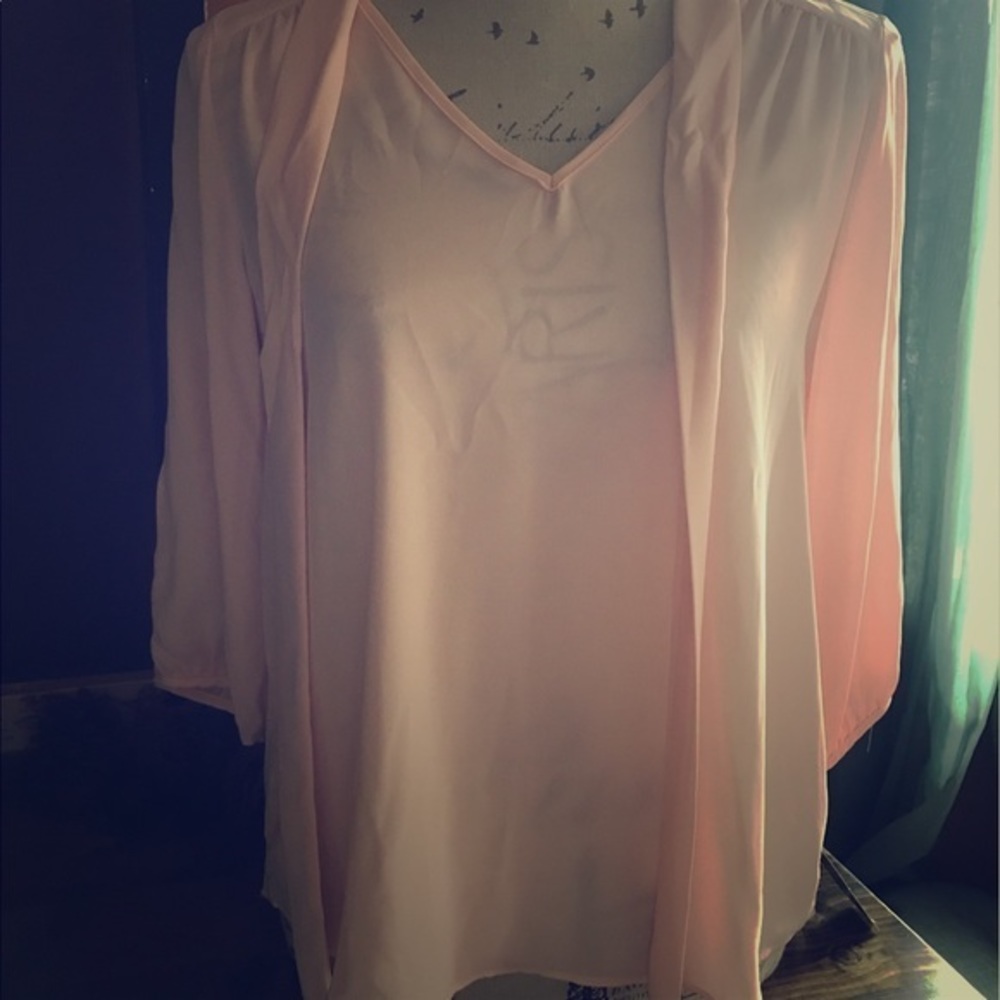 NWT A.Byer Cold Shoulder Blouse Small